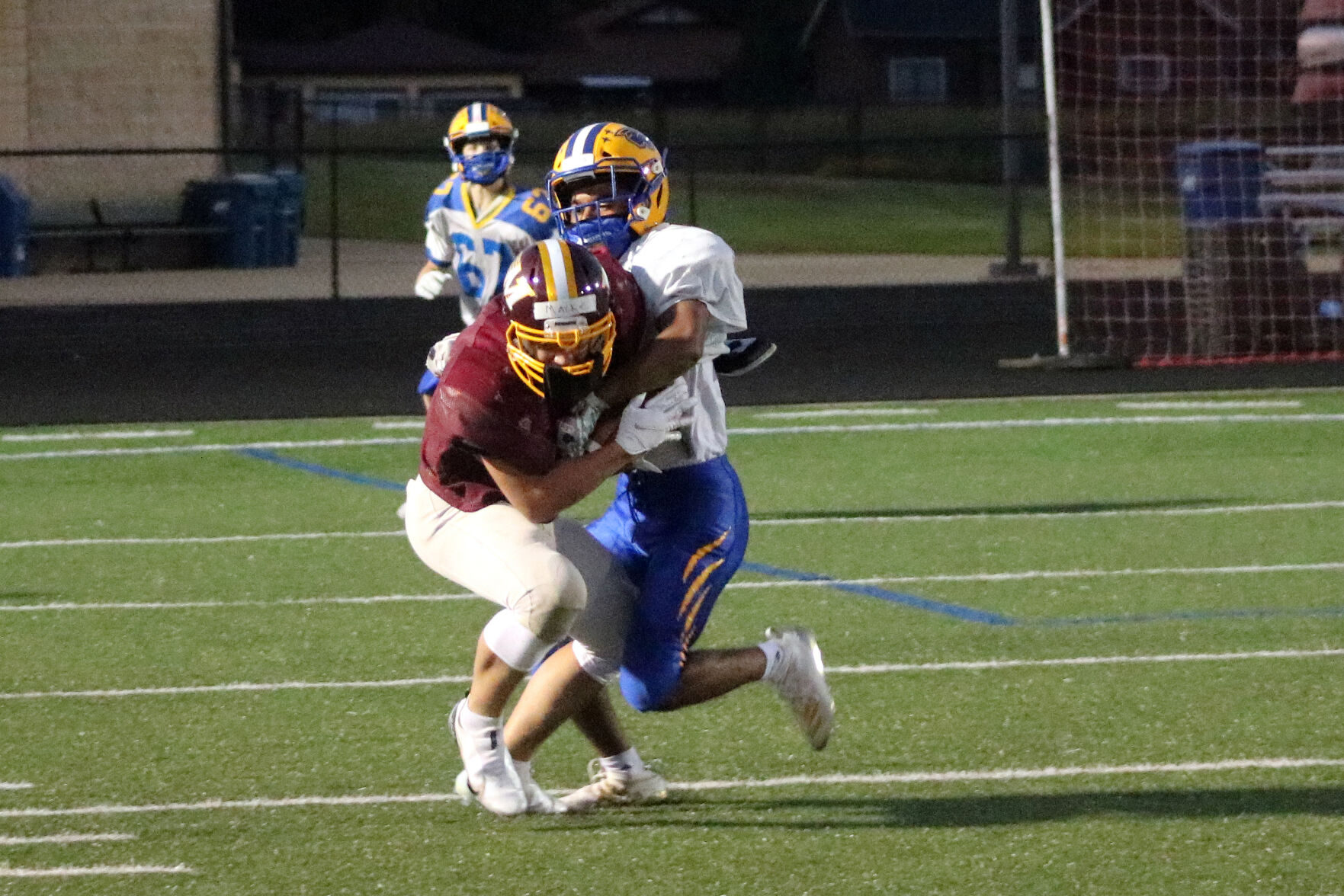 Rice Lake football scrimmage vs. Menomonie 9-18-20